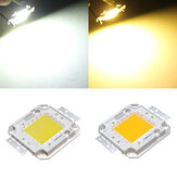 100W Beyaz/Sıcak Beyaz Yüksek Parlaklık LED Işık Lambası Çip 32-34V